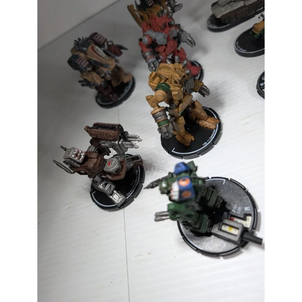 WizKids Mech Warrior Dark Age Lot Mechwarrior‎ Miniatures Figures Minifigs Vtg